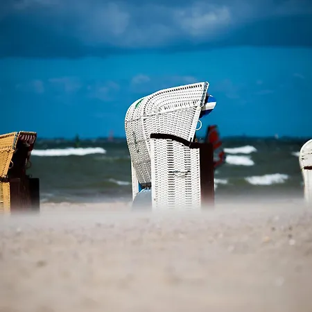 Freude St Peter-ording アパート